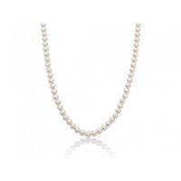Collana Miluna Donna COLLANE PERLE CON CHIUSURA in Oro bianco Perla PCL4198V - PCL4198V